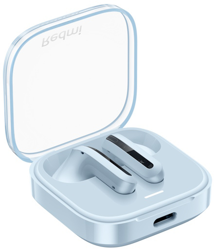 אוזניות תוך-אוזן Xiaomi Redmi Buds 6 Active - צבע כחול - שנה אחריות יבואן רשמי על ידי המילטון – תמונה 3