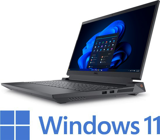 מציאון ועודפים - מחשב נייד Dell G15 5530 IN-RD33-14300 / IN-RD33-15431 / G5530-7491 - צבע Dark Shadow Gray – תמונה 3