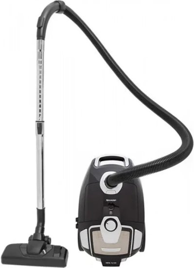 שואב אבק נגרר Sharp 2400W - צבע אפור/שחור – תמונה 3