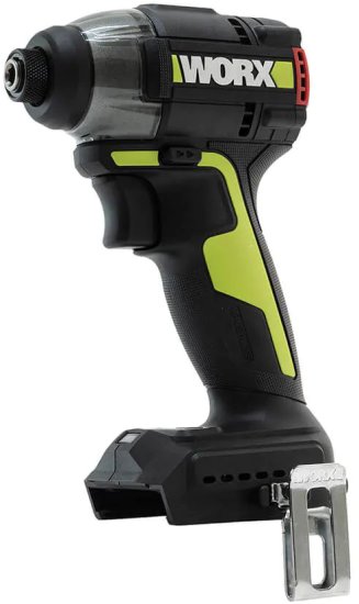 מברגת אימפקט Worx 20V Brushless WU292DS.9 - גוף בלבד – תמונה 3