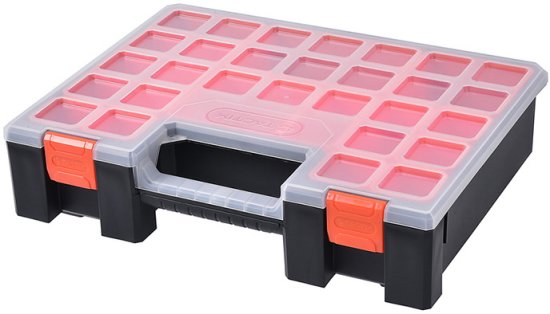 ארגונית 40 ס''מ 15 תאים עם מחיצות נשלפות Tactix – תמונה 3