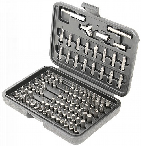 סט 100 ביטים כולל מוביל מגנטי Kasco K-3121507 – תמונה 3