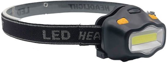 פנס ראש מקצועי מתכוונן OMEGA MINIPRO 5W – תמונה 3