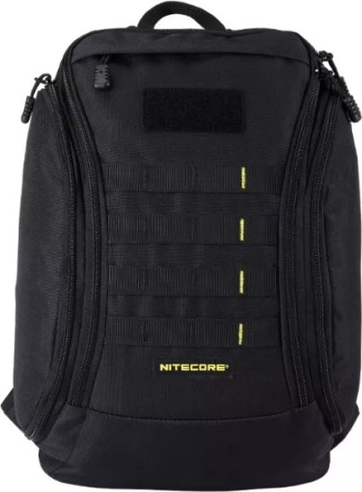 תרמיל גב טקטי 16 ליטר דגם BP16 מבית Nitecore - צבע שחור – תמונה 3
