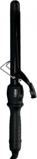 מציאון ועודפים - מסלסל עם קליפס Cortex Beauty Professional - צבע שחור – תמונה 3