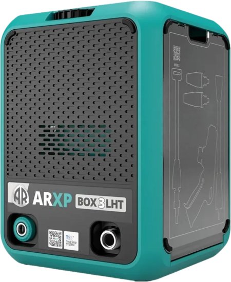 מכונת שטיפה בלחץ 150 בר דגם BOX3 מבית ARXP – תמונה 3
