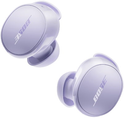 אוזניות In-Ear אלחוטיות מבטלות רעשים Bose QuietComfort - צבע סגול לילך