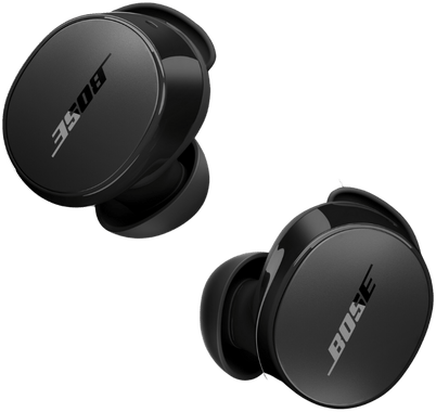 אוזניות In-Ear אלחוטיות מבטלות רעשים Bose QuietComfort - צבע שחור