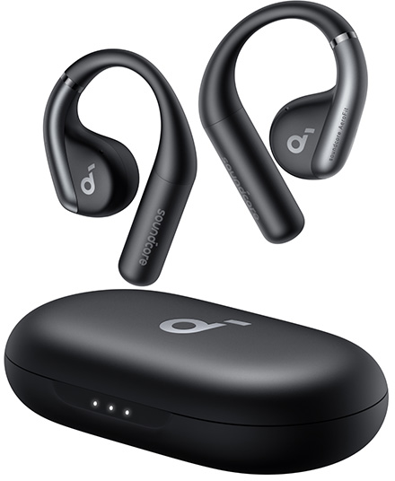 אוזניות אימון תוך-אוזן Anker Soundcore AeroFit - צבע שחור