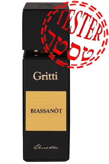 בושם יוניסקס 100 מ''ל Gritti Biassanot או דה פרפיום E.D.P - טסטר