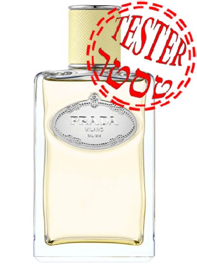 בושם לאישה 100 מ''ל Prada Infusion De Gingembre או דה פרפיום E.D.P - טסטר