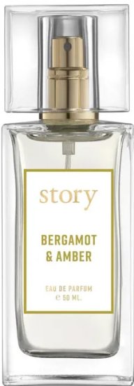 בושם לאישה 50 מ''ל Careline Story 3 Bergamot & Amber או דה פרפיום E.D.P