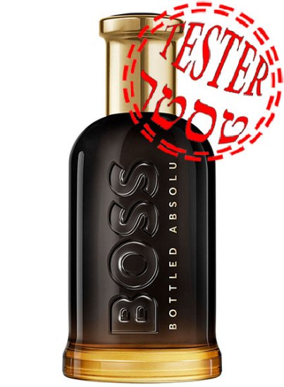 בושם לגבר 100 מ''ל Hugo Boss Bottled Absolu Intense פרפיום - טסטר
