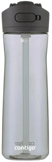 בקבוק שתייה 720 מ"ל Contigo Ashland 2.0 – צבע אפור