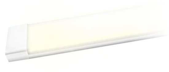 גוף תאורה ליניארי צמוד קיר/תקרה 59.5 ס''מ FSL 30W OAR LED - צבע לבן - גוון תאורה 6500K