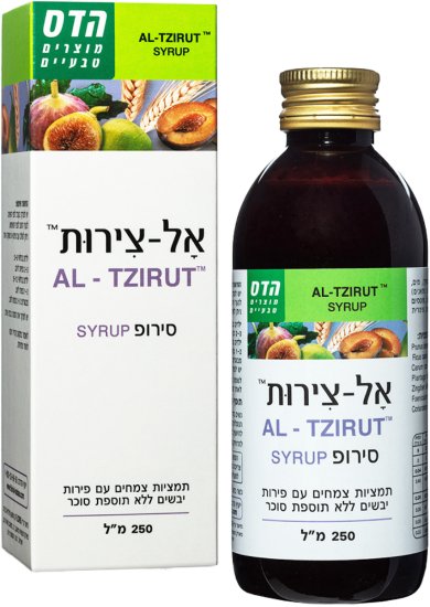 הדס - אל - צירות סירופ - בנפח 250 מ''ל
