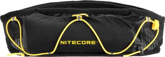 חגורת ריצה מקצועית דגם BLT10 מבית Nitecore - צבע שחור