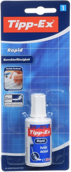 טיפקס בבקבוק 25 מ''ל Tipp-Ex