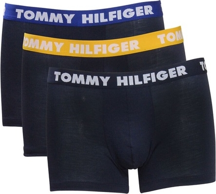 מארז 3 תחתוני בוקסר לגברים Tommy Hilfiger - מידה L - צבע שחור