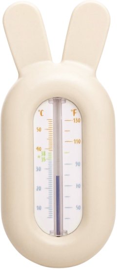 מדחום לאמבט בצורת ארנב קולקציית Dreams מבית Suavinex - צבע בז'