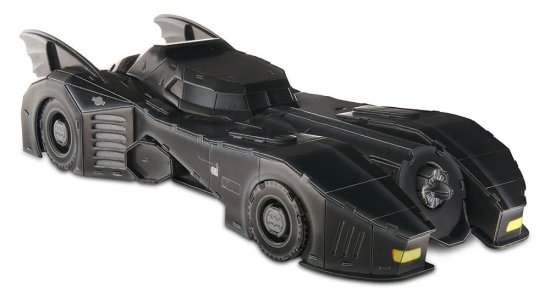 מודל לבניה תלת-ממדי באטמוביל DC מבית 4D Build