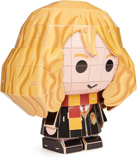 מודל לבניה תלת-ממדי הארי פוטר הרמיוני מבית 4D Build