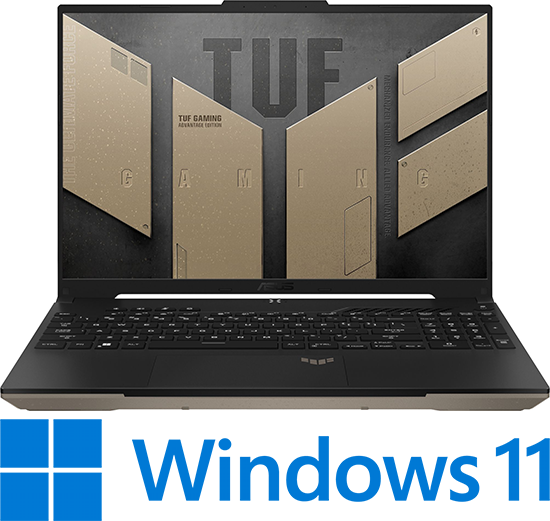 מחשב נייד לגיימרים Asus TUF Gaming A16 Advantage Edition (2023) FA617NSR-RL110W - צבע Sandstorm