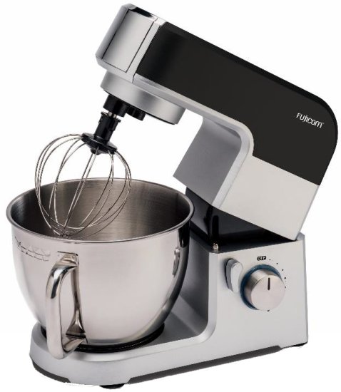 מיקסר שולחני 6 ליטר Fujicom FJ-SM1200S Pro Mix 1200W – נירוסטה / שחור