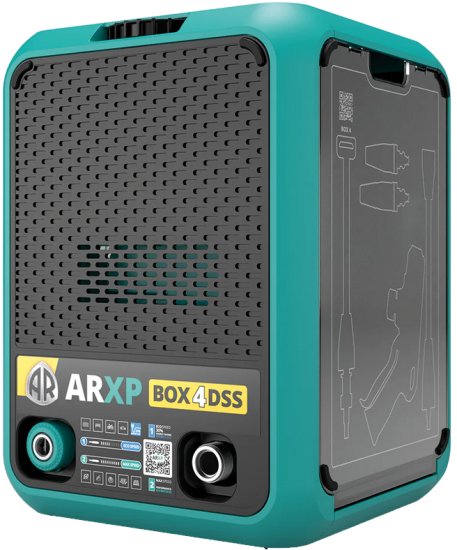 מכונת שטיפה בלחץ 180 בר דגם BOX4 מבית ARXP