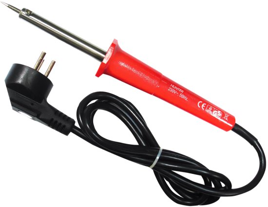 מלחם מקצועי 40W + מעמד Hunter