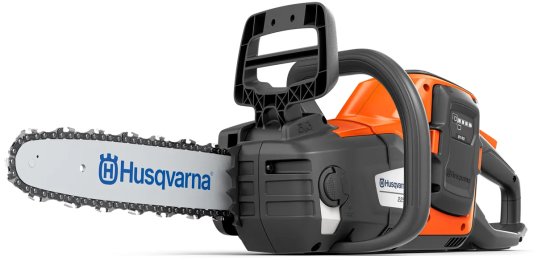 מסור שרשרת נטען 12 אינץ' 36V + סוללה 4.0Ah + מטען Husqvarna Series 200 225i