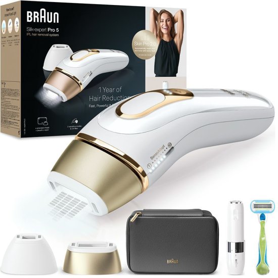 מסיר שיער Braun Silk-expert Pro 5 PL5146 IPL