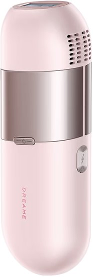 מסיר שיער Dreame IPL מכשיר לייזר גאוני להסרת שיער בבית! - צבע ורוד - שנה אחריות יבואן רשמי על ידי קריסטלינו