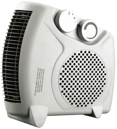 מפזר חום עומד שוכב Normande CF-206 2000W - צבע לבן