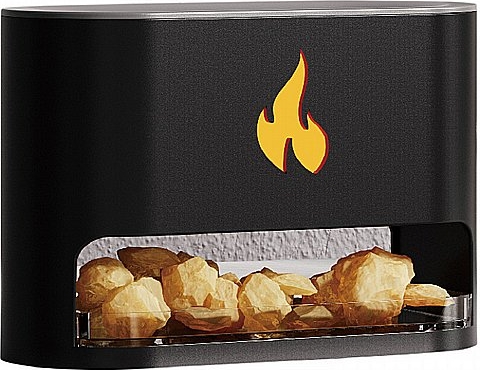 מפיץ ריח חשמלי דקורטיבי Bpatent - צבע שחור