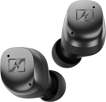 מציאון ועודפים - אוזניות אלחוטיות Sennheiser MOMENTUM True Wireless 4 - צבע שחור
