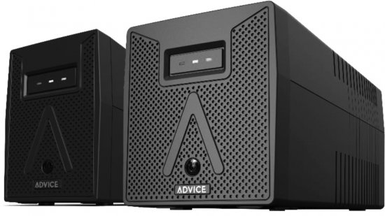 מציאון ועודפים - אל-פסק Advice AIN1200-3 UPS USB + Program