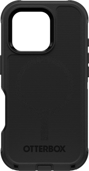 מציאון ועודפים - כיסוי OtterBox Defender עם Magsafe ל-iPhone 16 Pro - צבע שחור