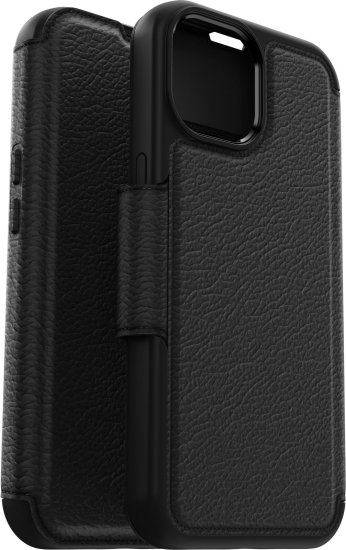 מציאון ועודפים - כיסוי OtterBox Strada ל-iPhone 15 - צבע שחור