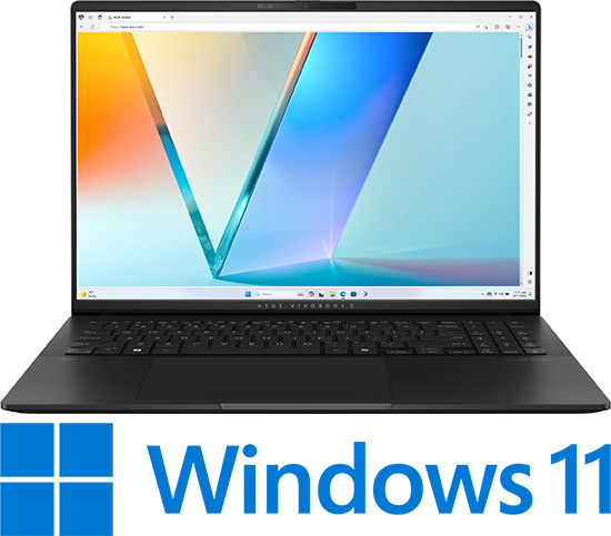 מציאון ועודפים - מחשב נייד Asus Vivobook S 16 M5606WA-MX034W - צבע Neutral Black