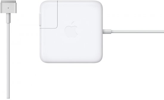מציאון ועודפים - מטען קיר Apple 45W MagSafe 2 עבור מחשבי MacBook Air