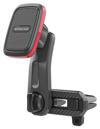 מציאון ועודפים – תושבת מגנטית כפולה לפתח אוורור המזגן ברכב Miracase MVM42