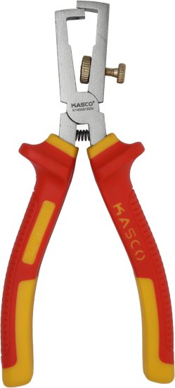 מקלף בידוד מבודד 160 מ''מ VDE 1000V עם ידית סופט גריפ Kasco Cr-V