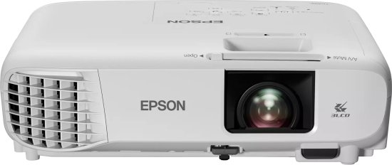 מקרן Epson EB-FH06 3LCD FHD – צבע לבן