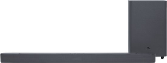 מקרן קול כולל סאבוופר JBL Bar 2.1 Deep Bass MK2 Bluetooth - צבע שחור - אחריות יבואן רשמי ניופאן