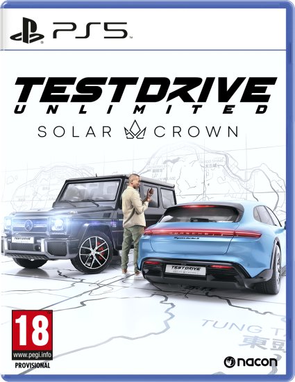 משחק Test Drive Unlimited Solar Crown Standard Edition ל- PS5