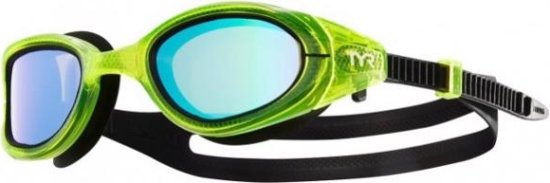 משקפי שחיה 16+ TYR Special Ops 3.0 Non Polarized - שחור / ירוק