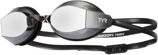 משקפי שחייה TYR Black ops 140 EV - צבע מראה