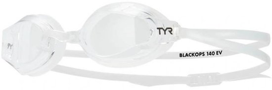 משקפי שחייה TYR Black ops 140 EV - צבע שקוף
