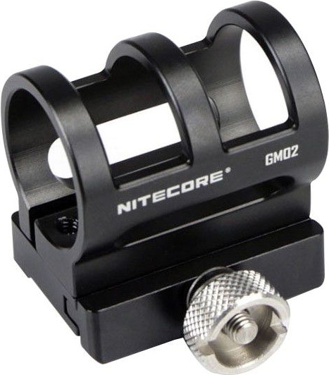 מתאם Picatinny GM02 למסילת נשק מבית Nitecore